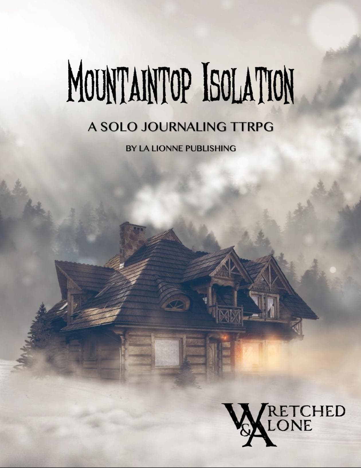 Mountaintop Isolation: A Wretched & Alone Solo Game screenshot 2