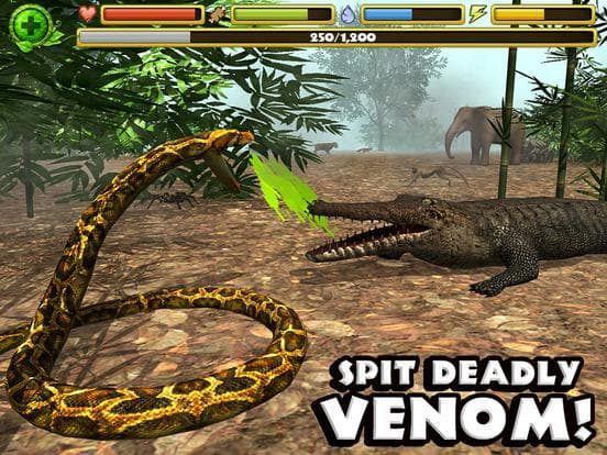 Snake Simulator screenshot 2