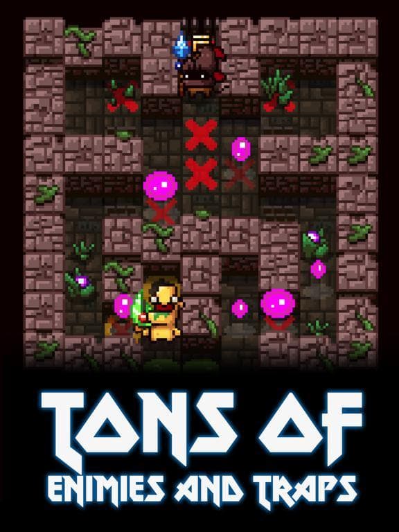 Rogue Grinders - Roguelike screenshot 6