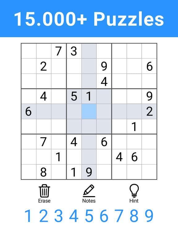 Sudoku ∙ Classic Sudoku Games screenshot 4