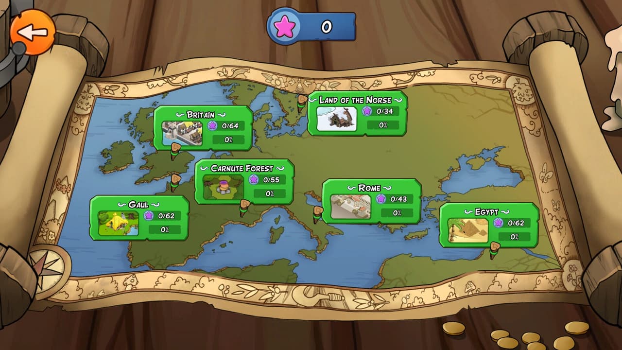 Asterix & Obelix: Heroes screenshot 4