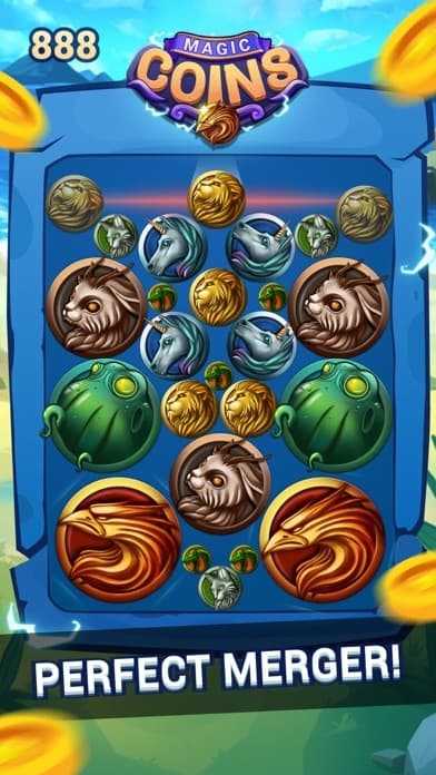 Magic Coins-Click Fun screenshot 4