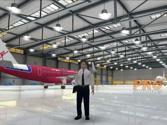 Pro Flight Simulator Dubai 4K