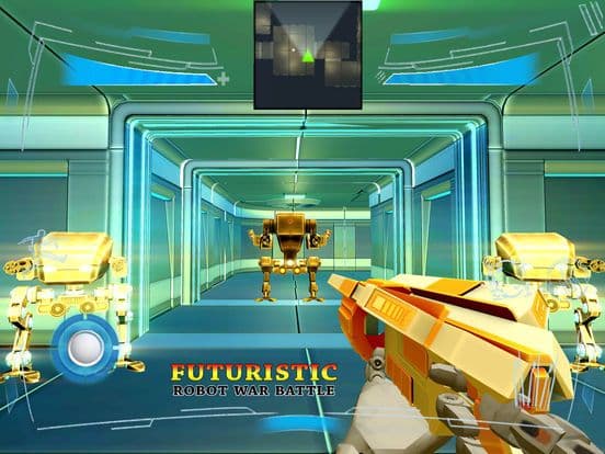 Futuristic Robot War Batle Pro screenshot 3