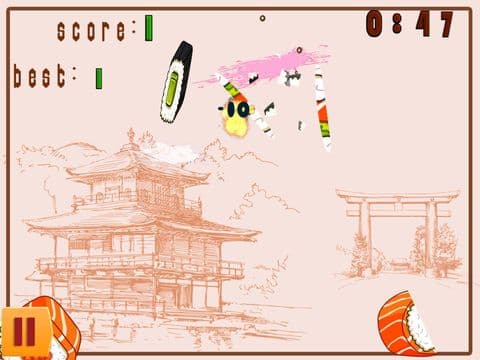 Sushi Samurai Chef: Japanese Restaurant Chop screenshot 5