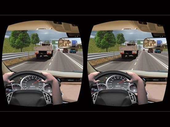 VR Highway Escape Rush screenshot 3