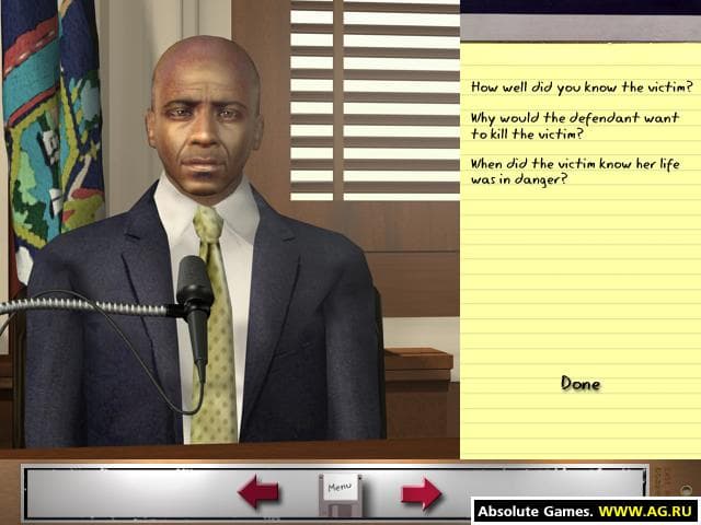 Law & Order: Dead on the Money screenshot 4