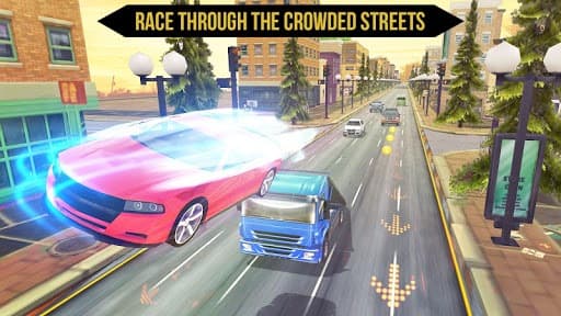Driving in Traffic screenshot 6