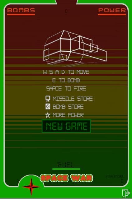 Space War (itch) (MartGreen) screenshot 4