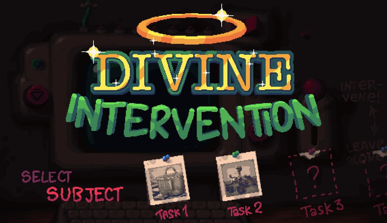 Divine Intervention (Yogurt The Horse, 13x666) screenshot 2