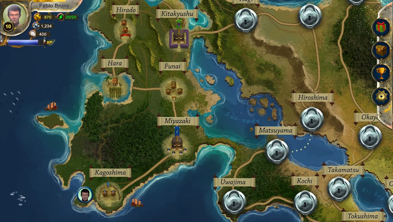 Samurai Forge screenshot 3