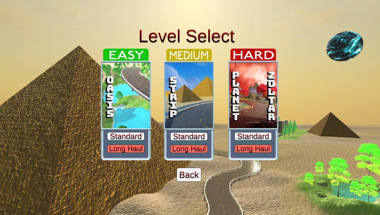 Desert Bus Speedway screenshot 3