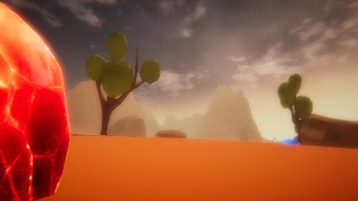 Mystery Desert