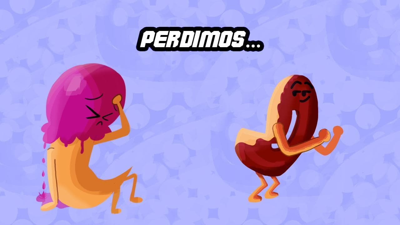 Food fight! (Gina de Spell) screenshot 5