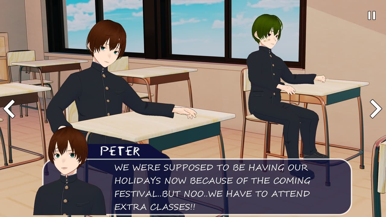 High School DXD Visual Novel screenshot 3