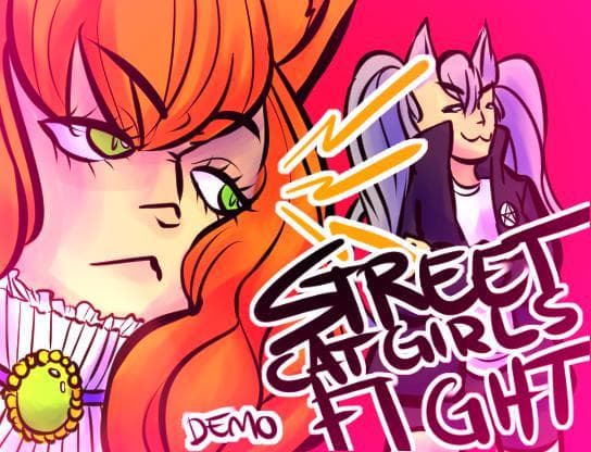 Street Cat Girls Fight!