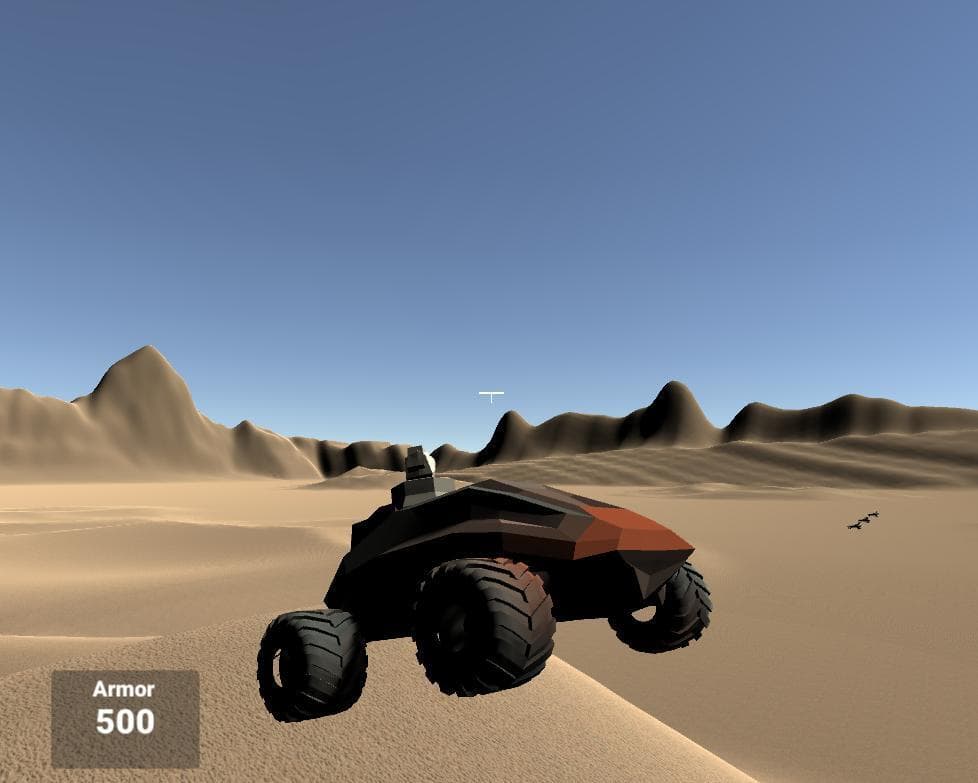 Combat vehicles (working title) screenshot 3