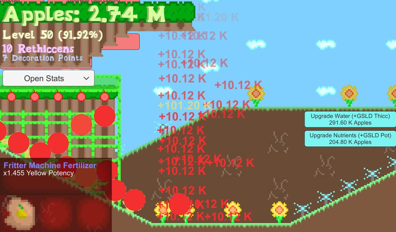 Thicc Apple Tycoon: Definitive Edition screenshot 3
