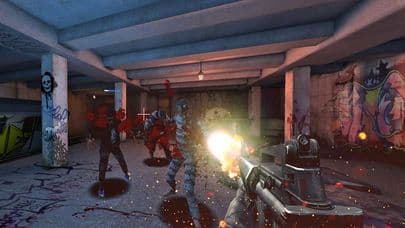 VR Zombie Warfare screenshot 4