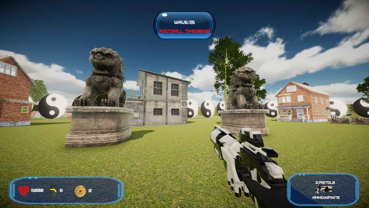 Pandamonia screenshot 2