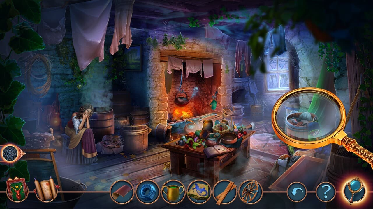 Royal Legends: Marshes Curse Collectors Edition screenshot 3