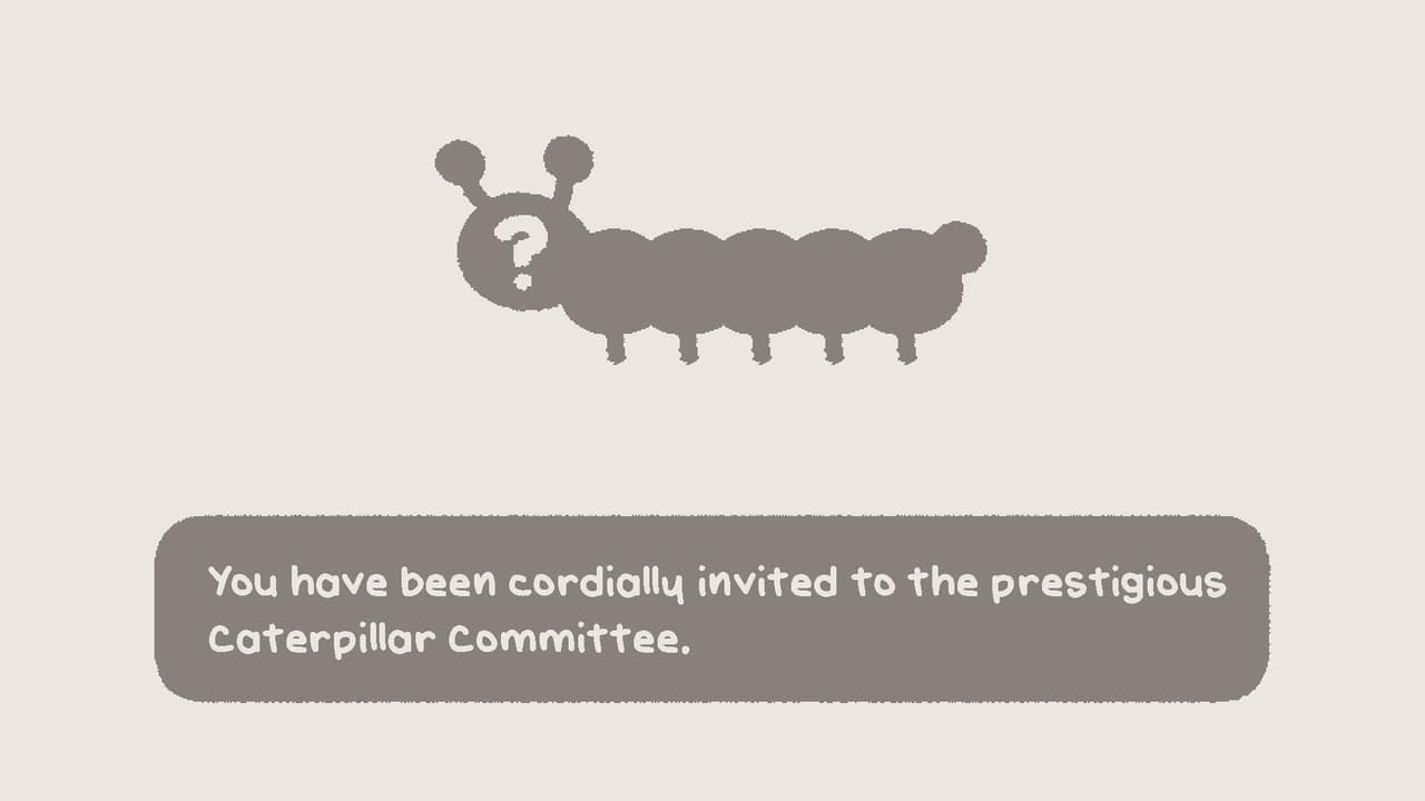 Caterpillar Committee screenshot 2