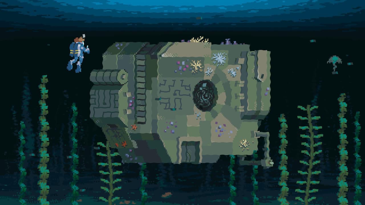 Aquadrata (Ludum Dare 36) screenshot 2