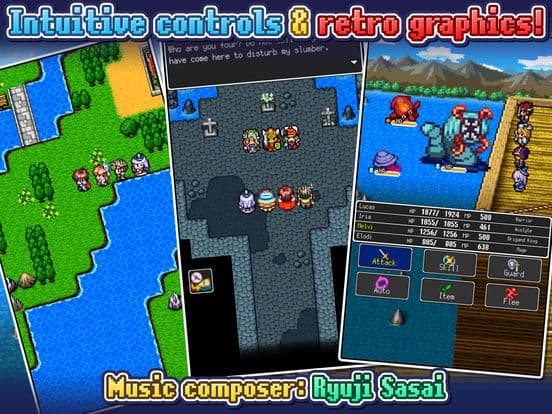 RPG Dragon Lapis screenshot 3