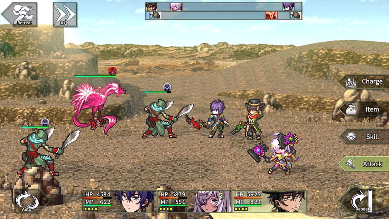 Sword of Elpisia screenshot 3