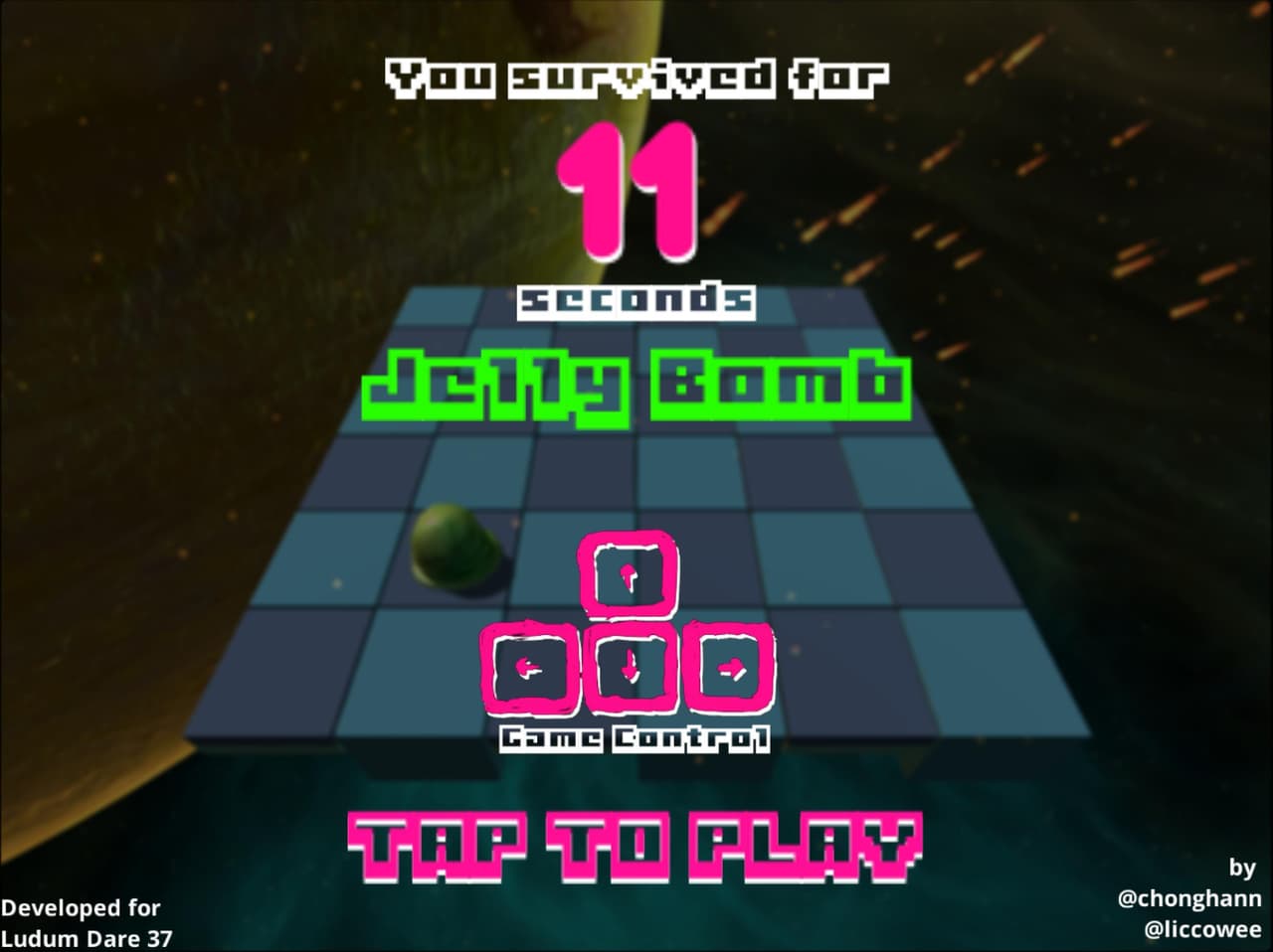 Jelly Bomb - Ludum Dare 37