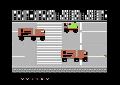 Desatranques Jaén (Commodore 64) screenshot 6