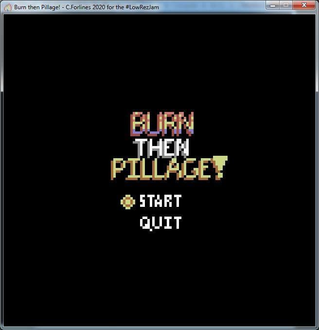 Burn Then Pillage! screenshot 2
