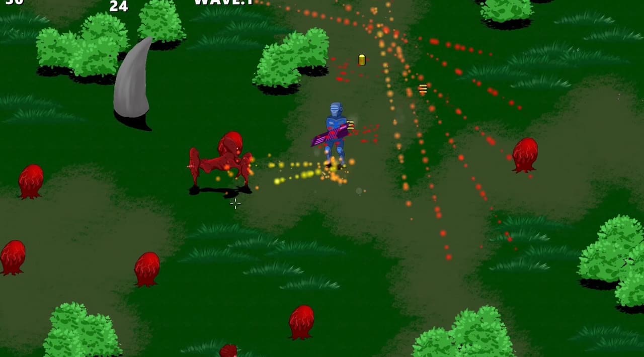 Ranger vs. Space Mutants screenshot 4