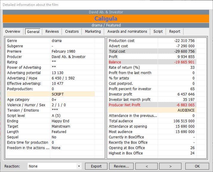 Movie Business 2 screenshot 6
