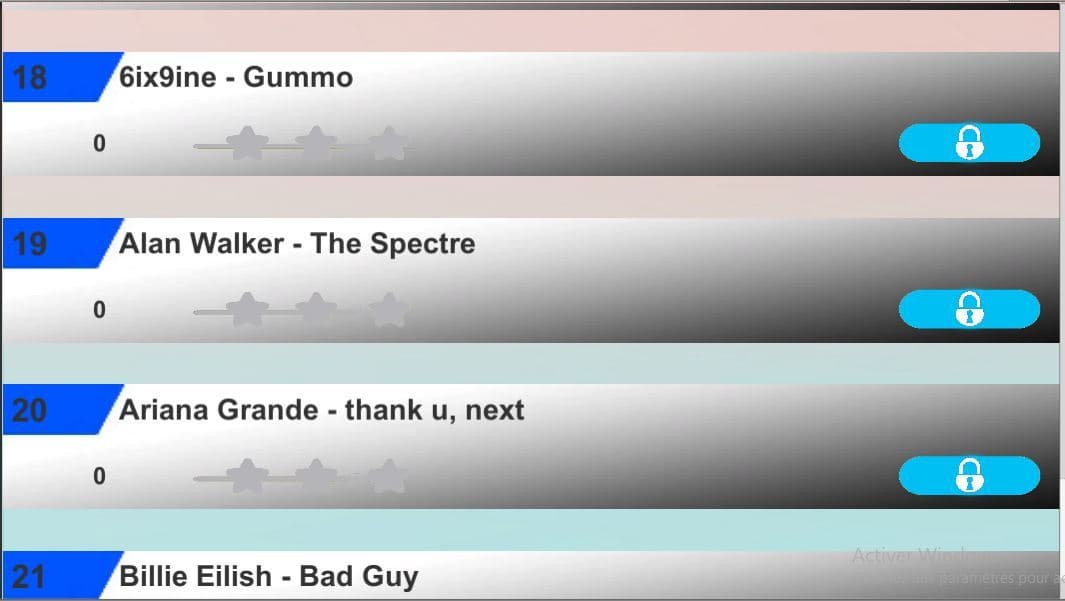 Billie Eilish - Bad Guy - Piano Tiles Pc screenshot 2