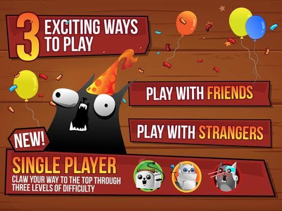 Exploding Kittens screenshot 4
