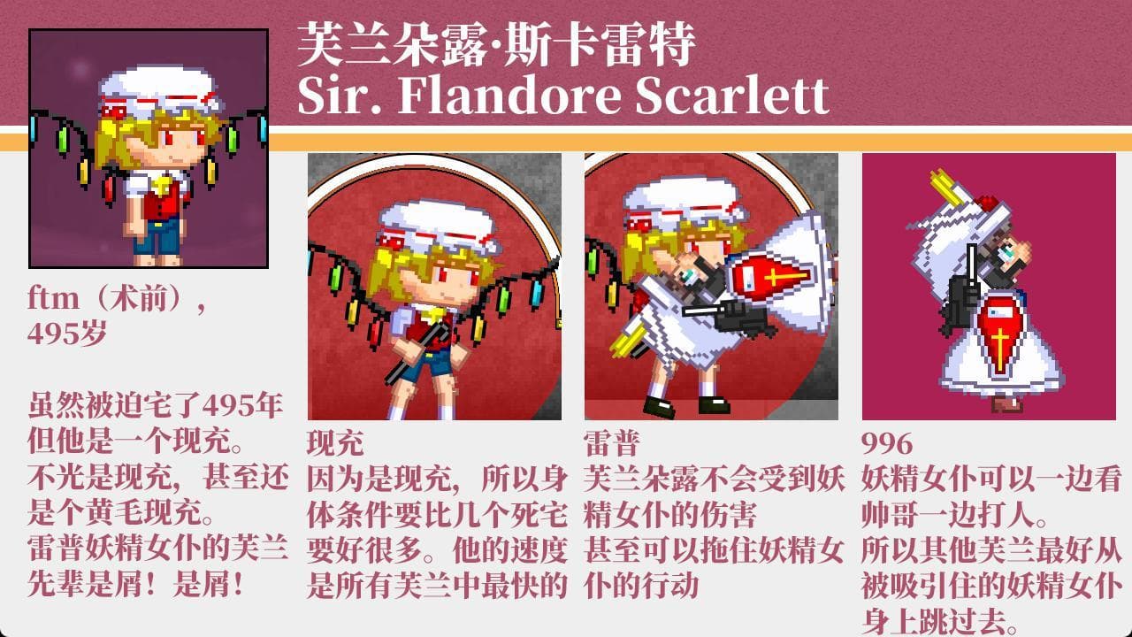 Flandores four fragments（猛兰落泪） screenshot 5