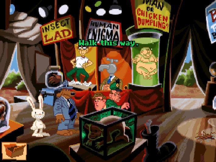 Sam & Max Hit the Road screenshot 3