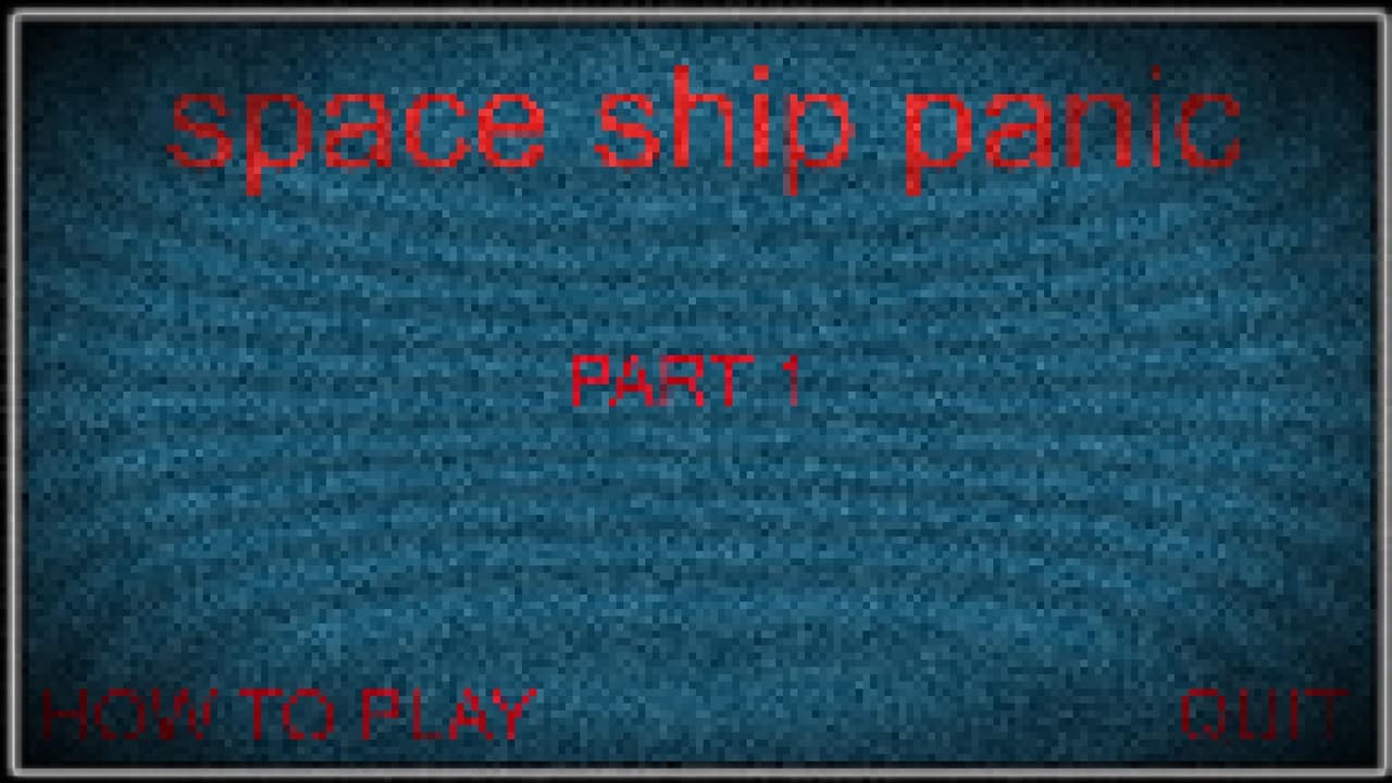 Space ship panic screenshot 2