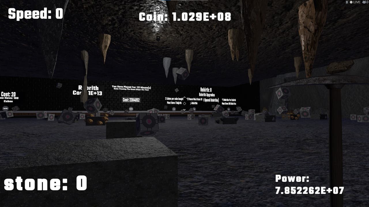 Mining Simulator screenshot 2