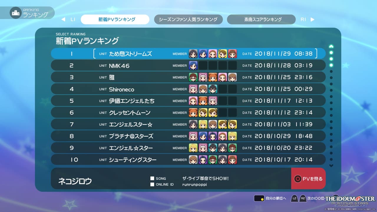 The IdolM@ster: Platinum Stars screenshot 5