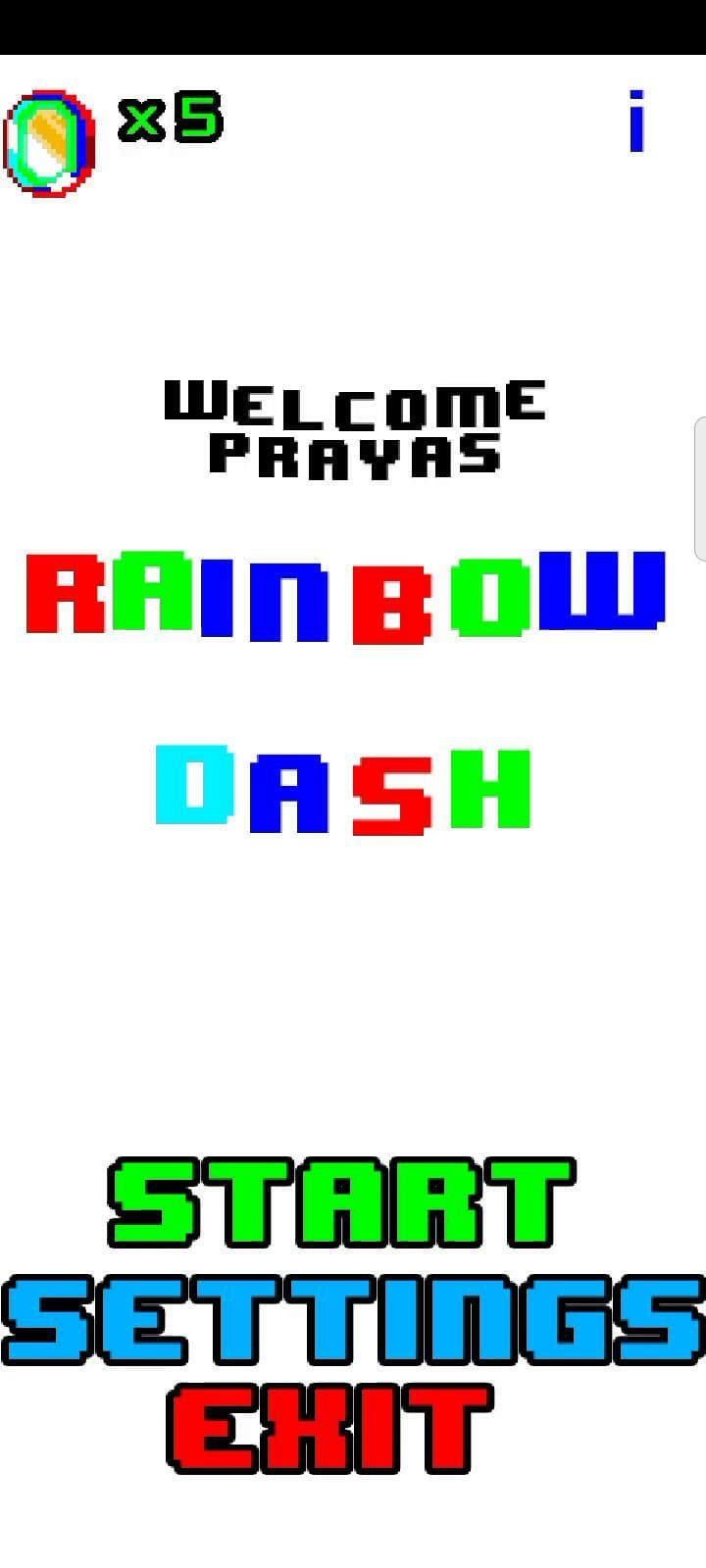 Rainbow Dash (itch) (PercyX) screenshot 2