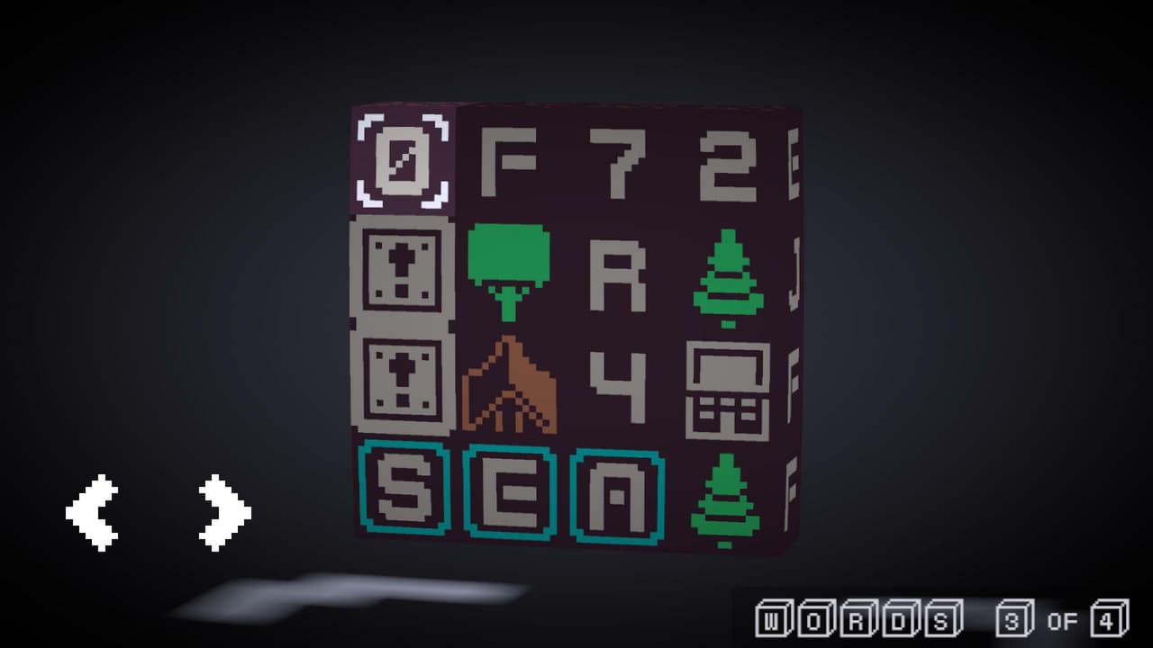 HOLLOW WORD screenshot 2