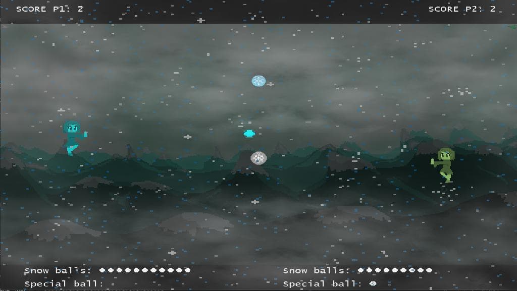 SnowFight (DoubleGlasses) screenshot 3