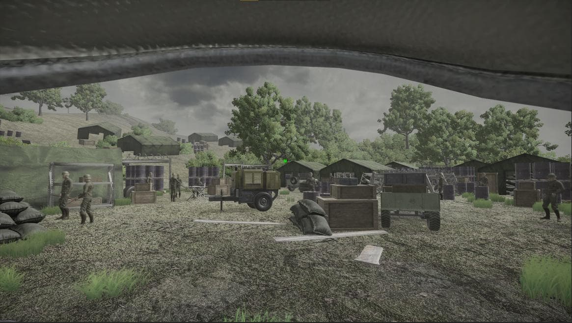 Call of Duty 3 - Unity Study screenshot 2