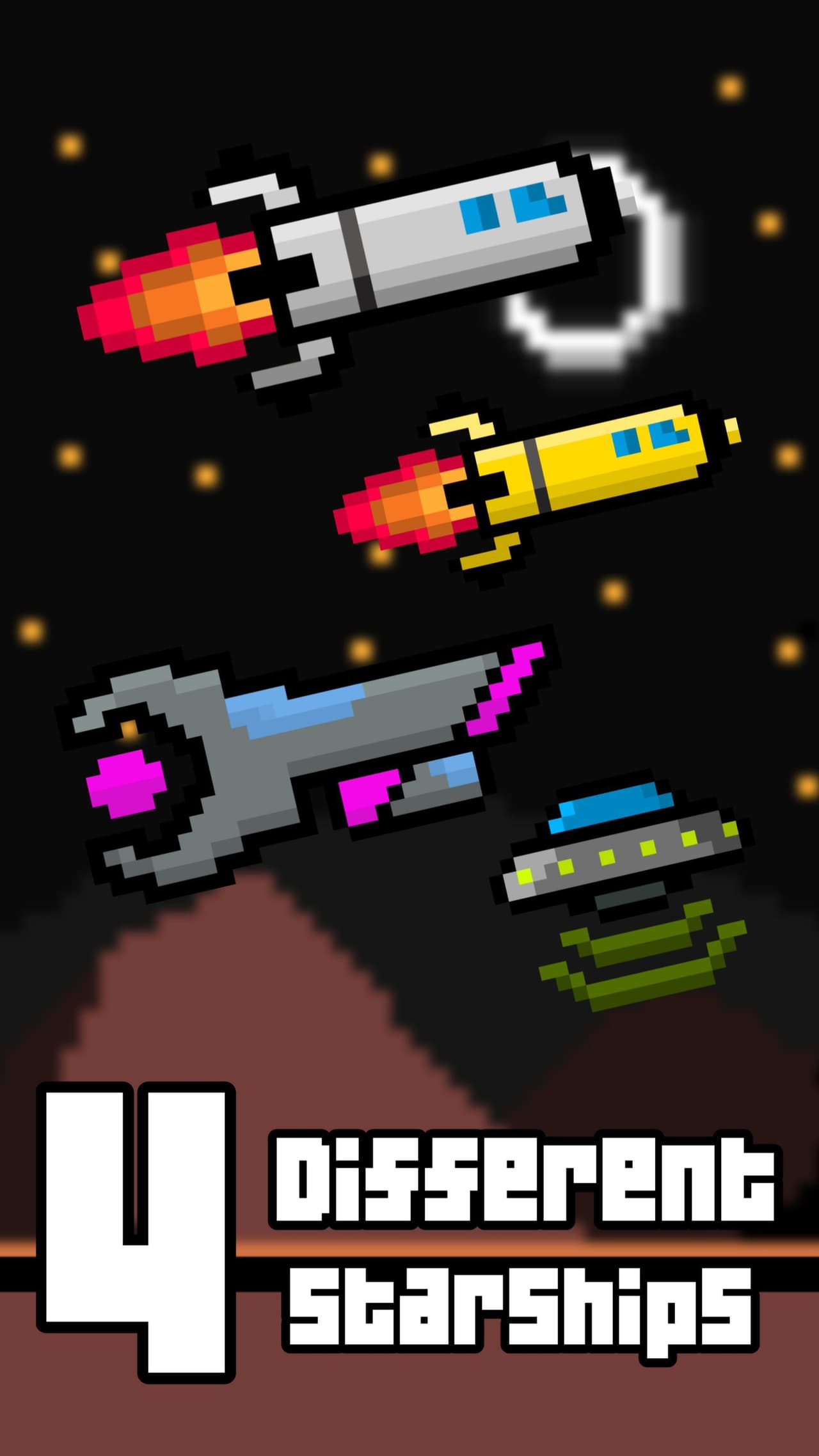 Faulty Starship screenshot 2