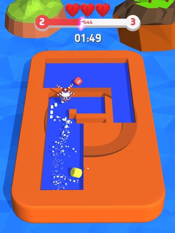 Happy Copter: 3D