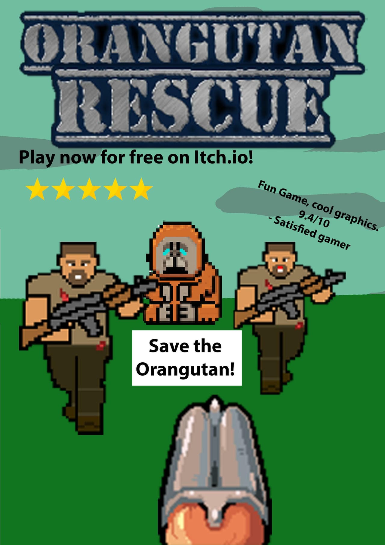 Orangutan Rescue