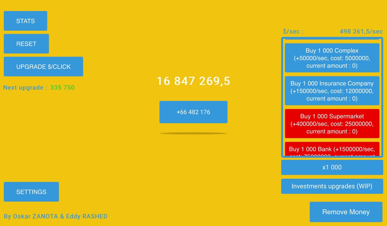 Jelly Clicker screenshot 2