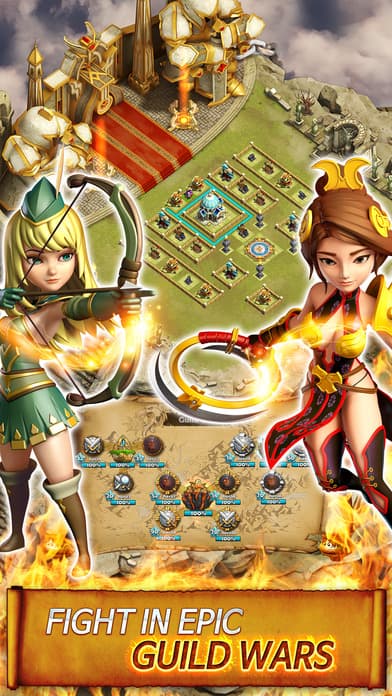 Hero Sky: Epic Guild Wars screenshot 4